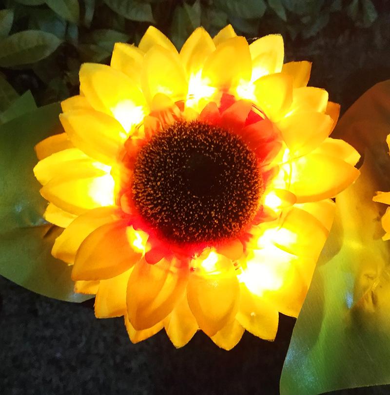 SunBloom - lampe de jardin en tournesol vendue