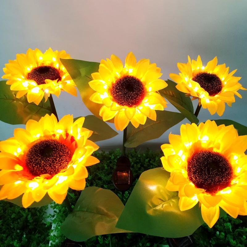 SunBloom - lampe de jardin en tournesol vendue