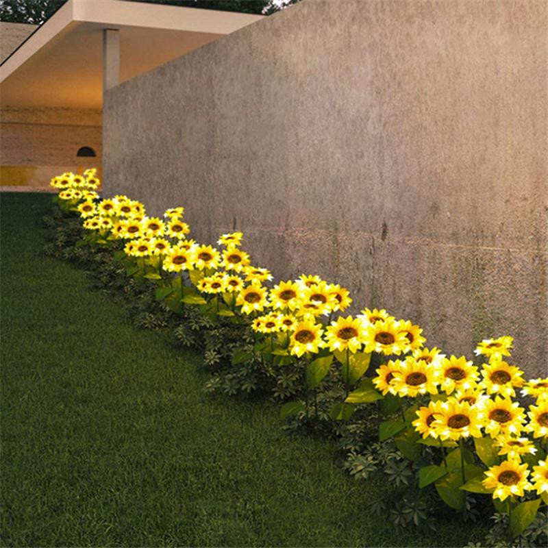 SunBloom - lampe de jardin en tournesol vendue