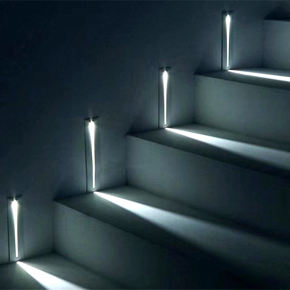 StepGlow lampe à LED - Éclairage intérieur élégant et sécurisé