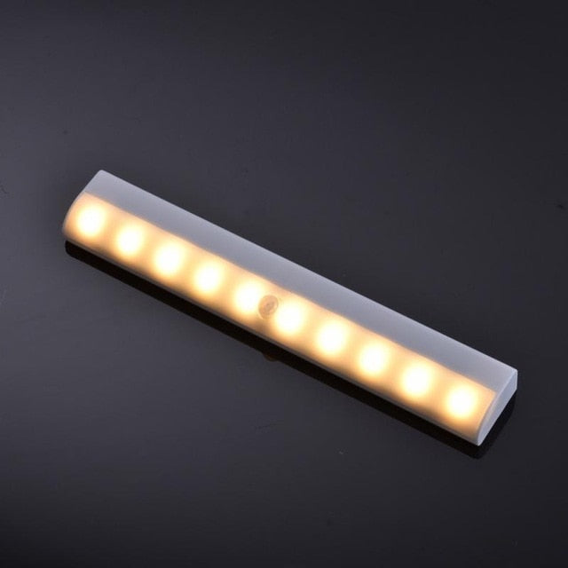 GlowGuard - Lampe LED intelligente à détection de mouvement