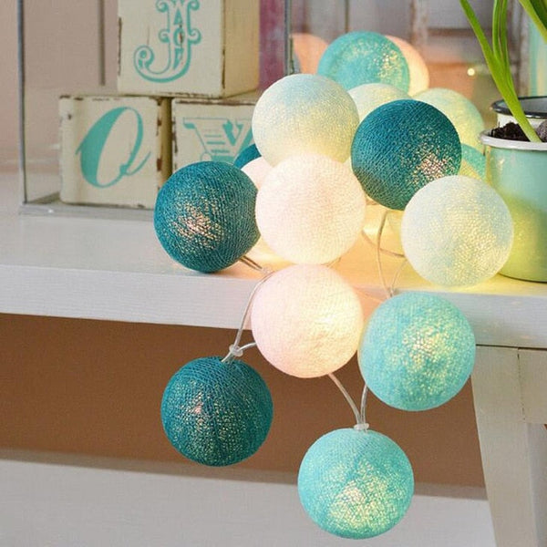 BallDecor - Guirlande lumineuse LED colorée