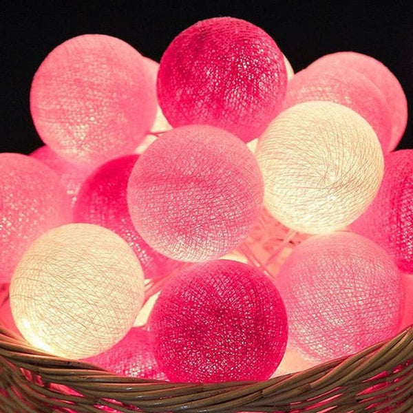 BallDecor - Guirlande lumineuse LED colorée