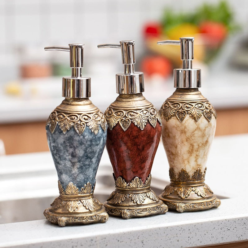 RegalPour - Distributeur de savon et de lotion inspiré par le vintage