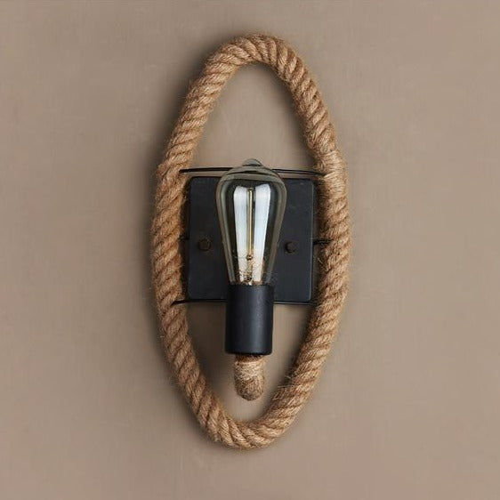 Applique RetroGlow – Design Vintage Élégant avec Cadre Ronde Unique