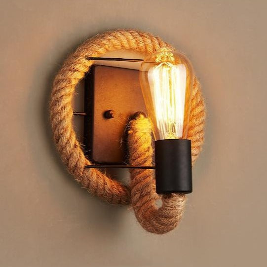 Applique RetroGlow – Design Vintage Élégant avec Cadre Ronde Unique