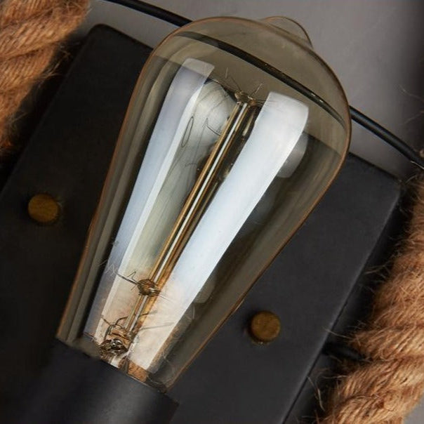 Applique RetroGlow – Design Vintage Élégant avec Cadre Ronde Unique