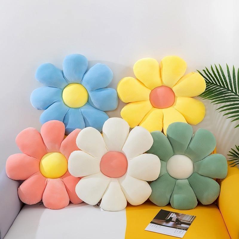 Coussin en forme de fleur PetalPuff - Confort légendaire et hygge coloré