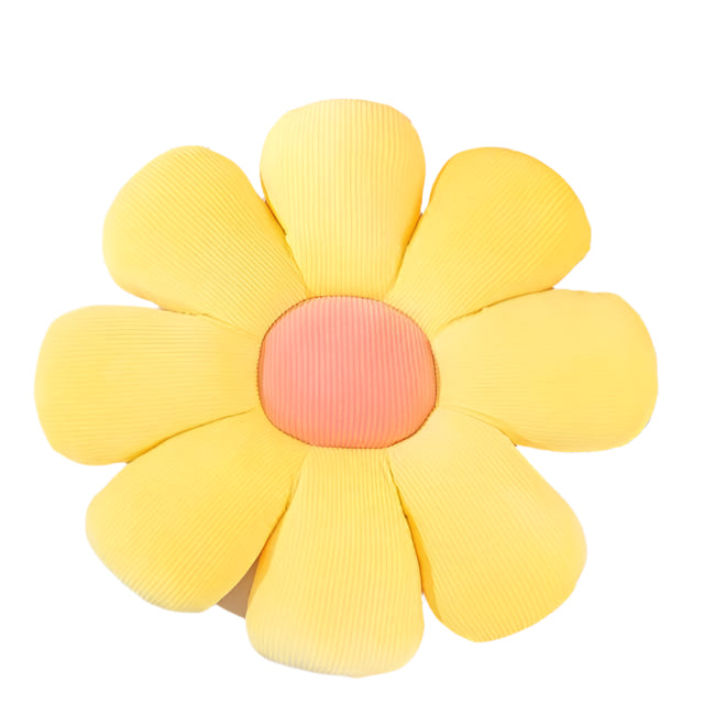 Coussin en forme de fleur PetalPuff - Confort légendaire et hygge coloré