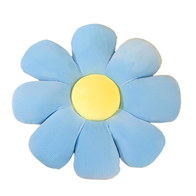 Coussin en forme de fleur PetalPuff - Confort légendaire et hygge coloré