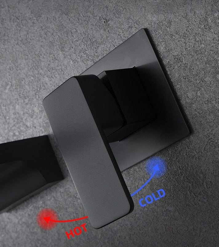 AquaFlow Robinet Mural Moderne – Design Élégant et Fonctionnalité Pratique