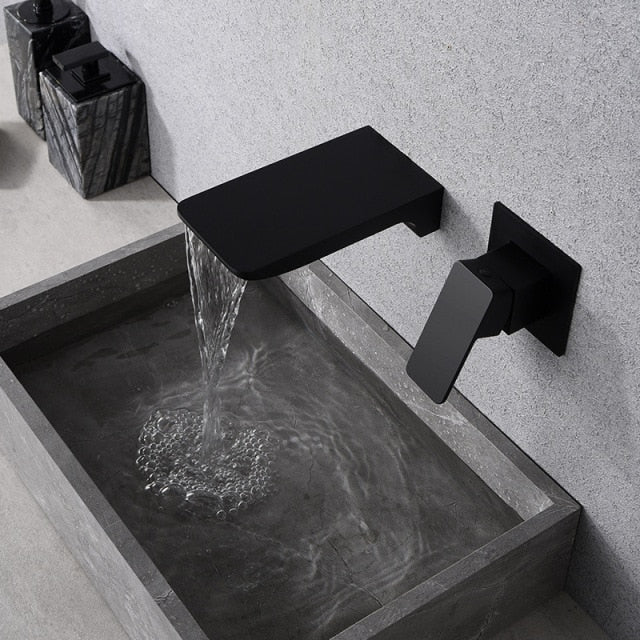 AquaFlow Robinet Mural Moderne – Design Élégant et Fonctionnalité Pratique