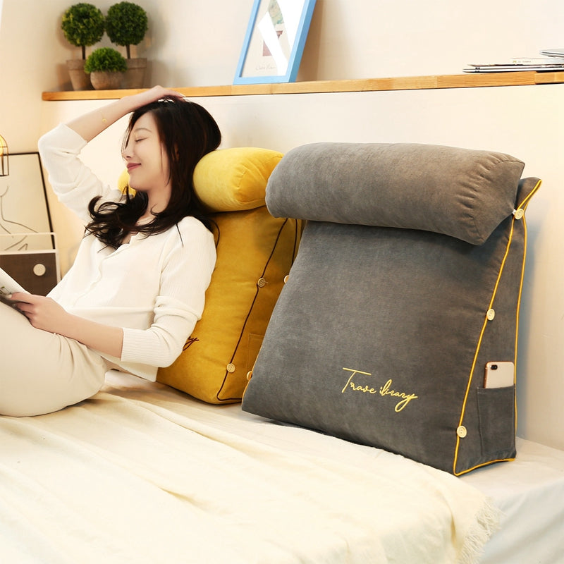 CloudRest - Oreiller de repos au lit en peluche ultra-doux