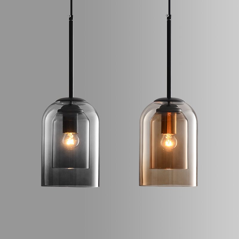 Suspension en verre double