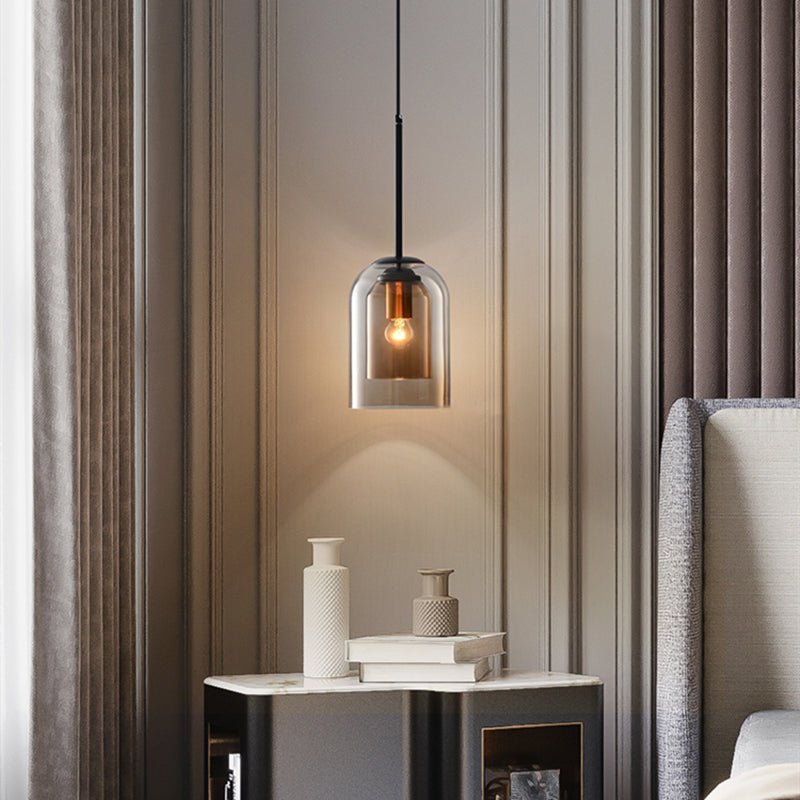 Suspension en verre double