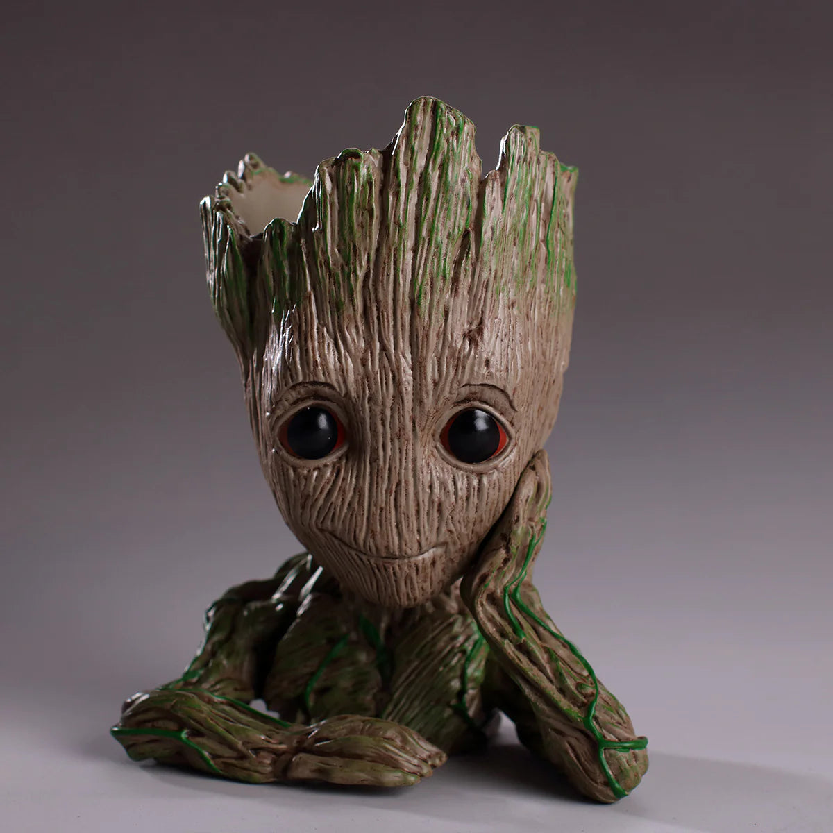 GrootPot - Pot de décoration avec Baby Groot pour un décoration élégante