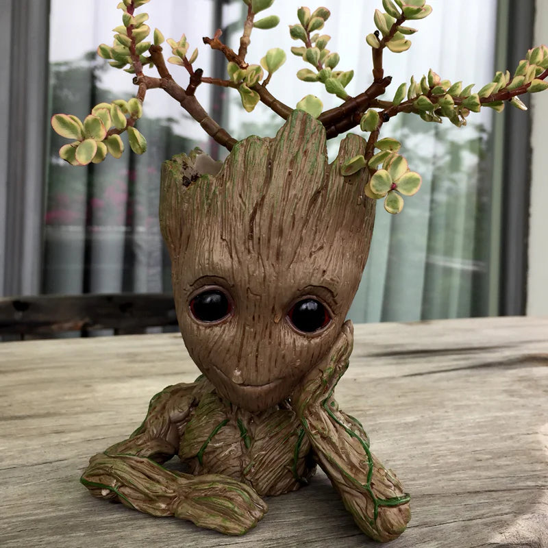 GrootPot - Pot de décoration avec Baby Groot pour un décoration élégante