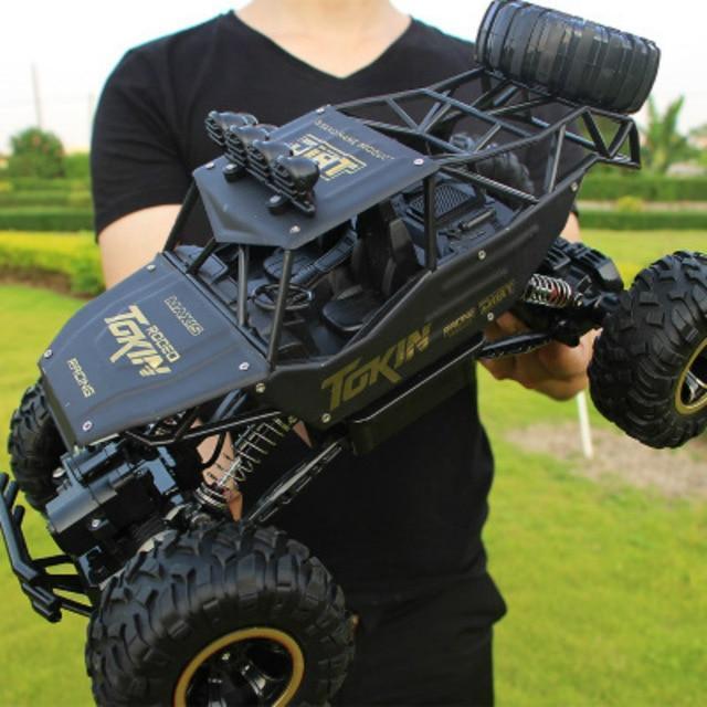 TerrainX - Monster truck rockcrawler télécommandé