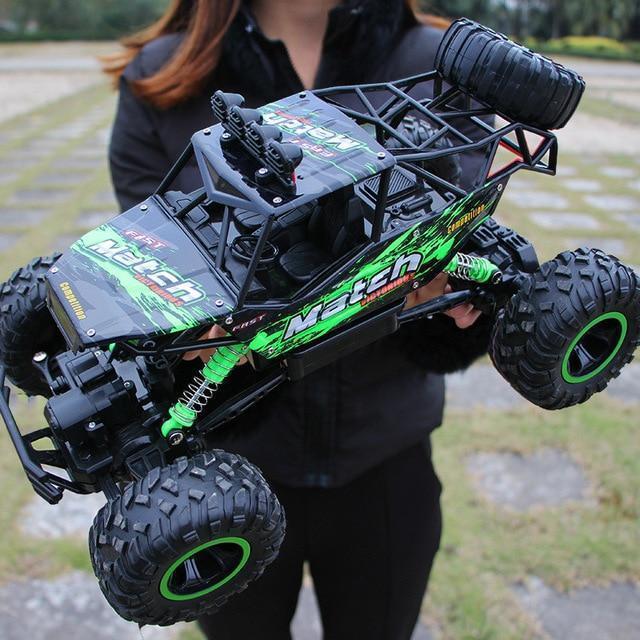 TerrainX - Monster truck rockcrawler télécommandé