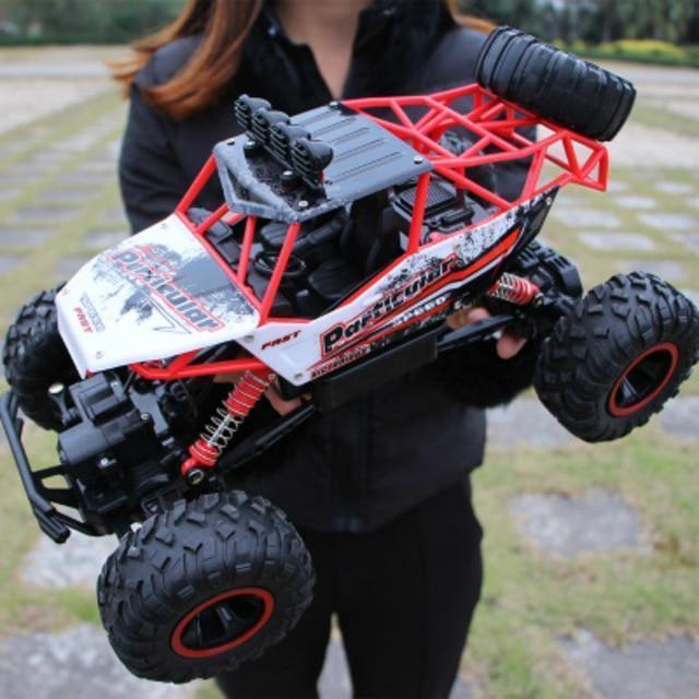 TerrainX - Monster truck rockcrawler télécommandé