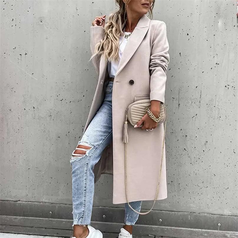 Manteau d'hiver élégant Avery