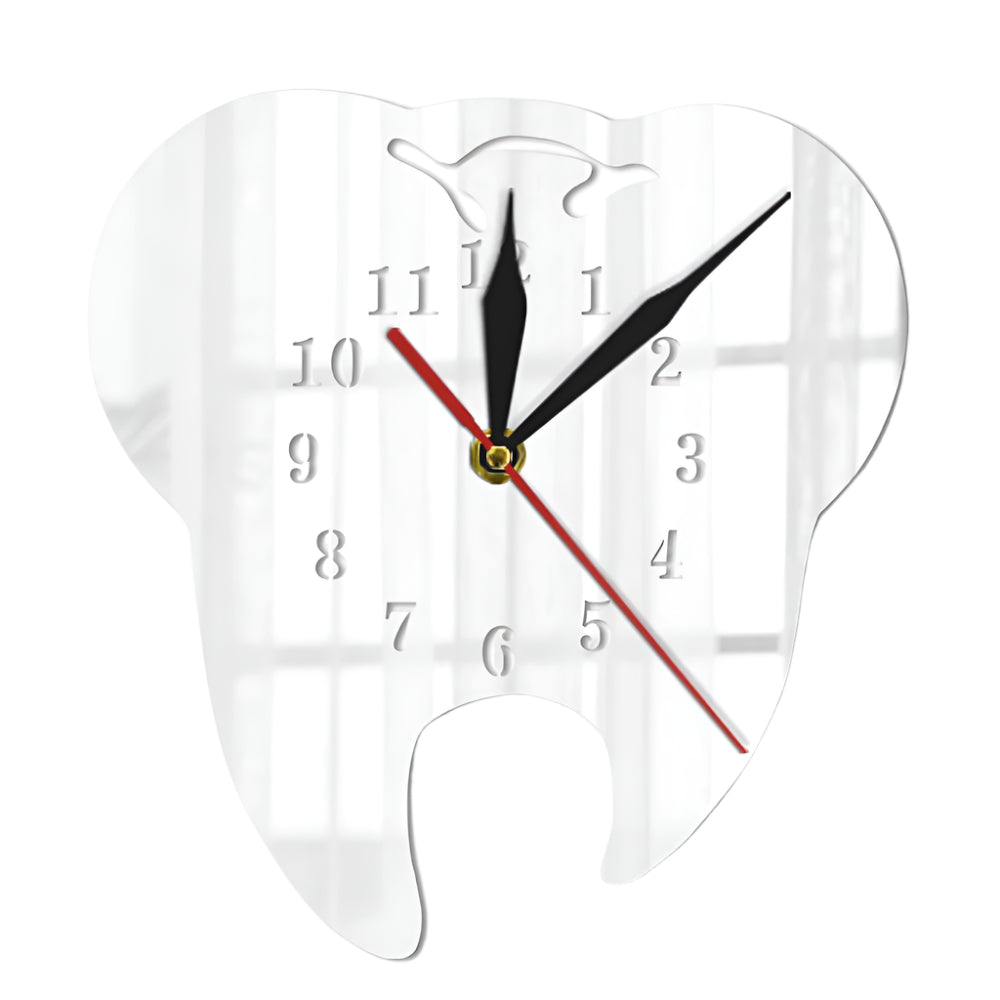 Horloge murale moderne GearMirror