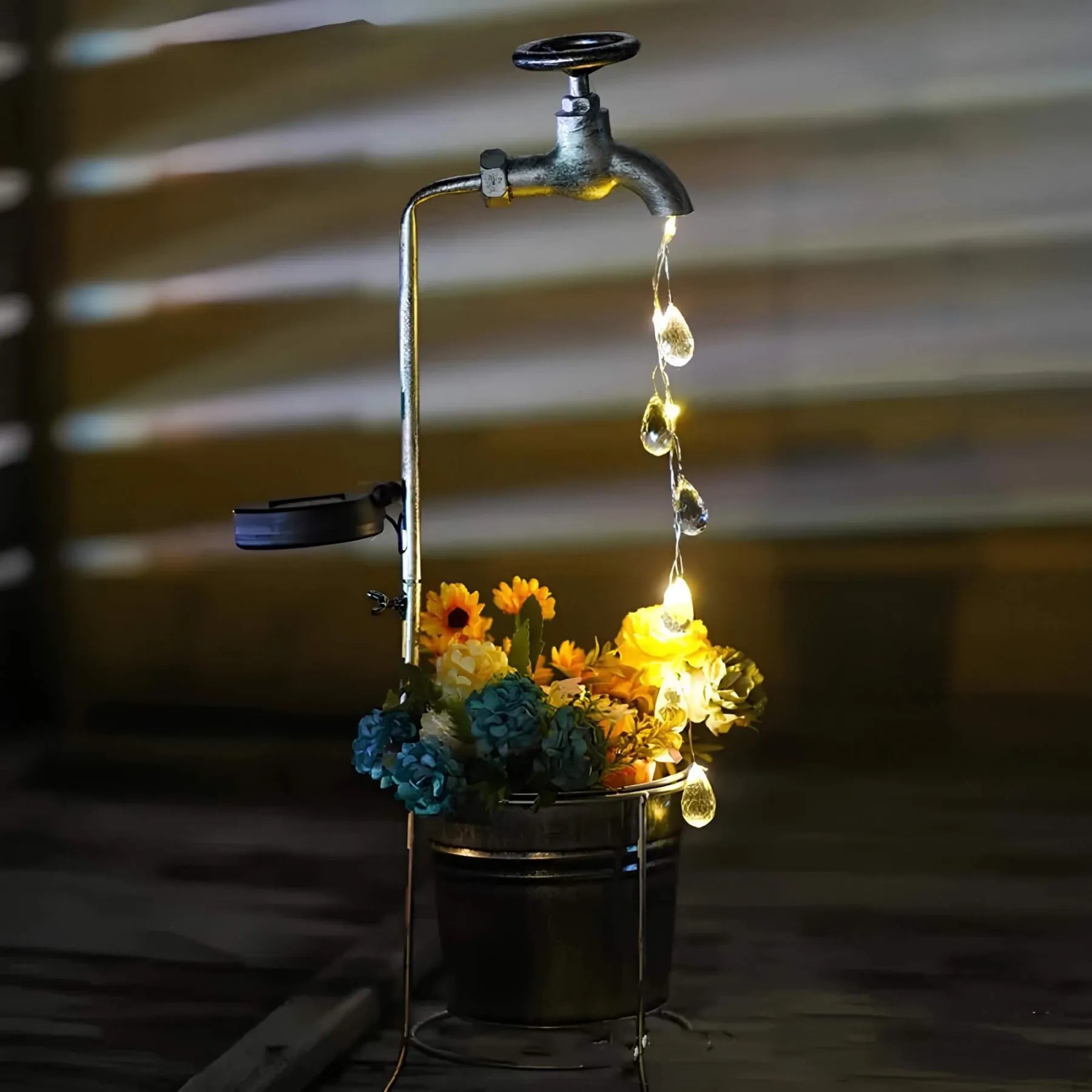 GlowDrops – Lampes de jardin à eau solaire