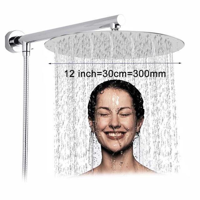 Douche Murale Ultra-Fine