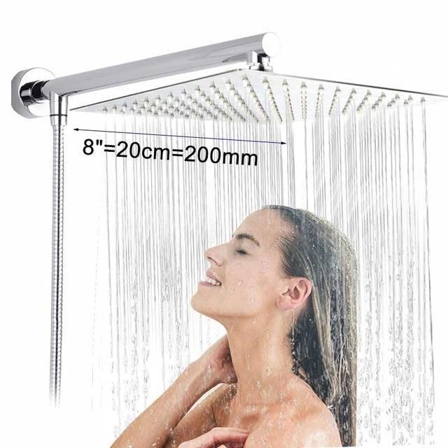 Douche Murale Ultra-Fine