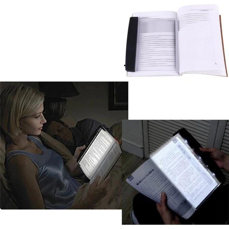 LumiBook – Lampe pliable en forme de livre avec éclairage LED doux
