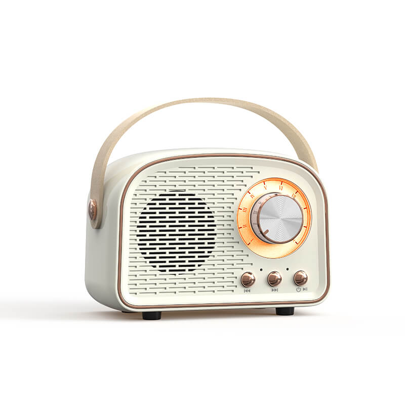VibeWave | Enceinte Bluetooth style vintage