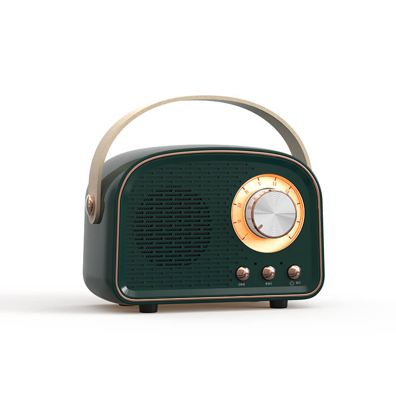 VibeWave | Enceinte Bluetooth style vintage