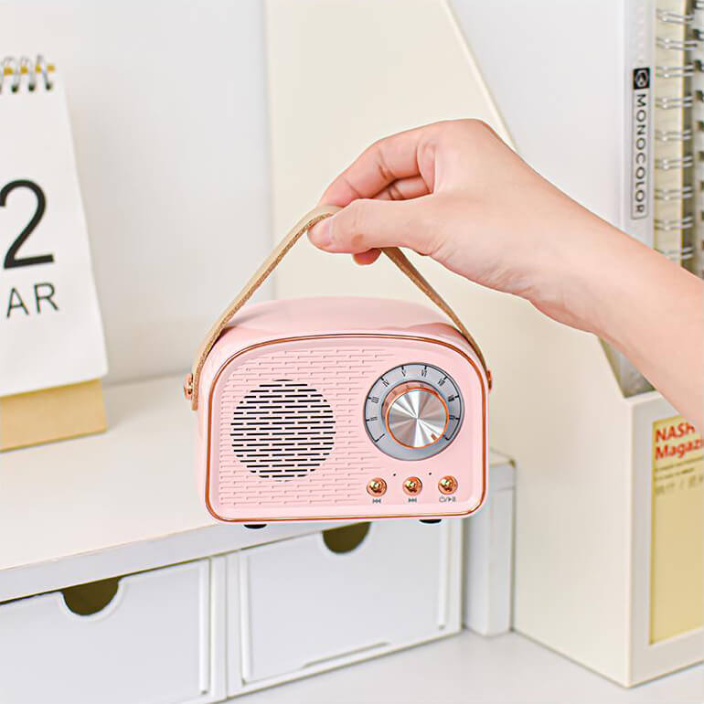 VibeWave | Enceinte Bluetooth style vintage