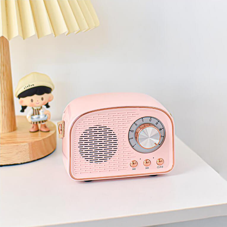 Haut-parleur RetroSound Bluetooth avec radio FM