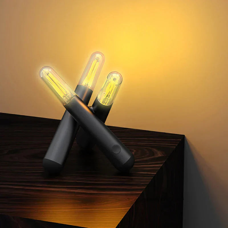 FlexiGlow - Lampe de nuit LED rechargeable