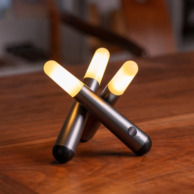 LumiStav Lampe de Table LED Sans Fil