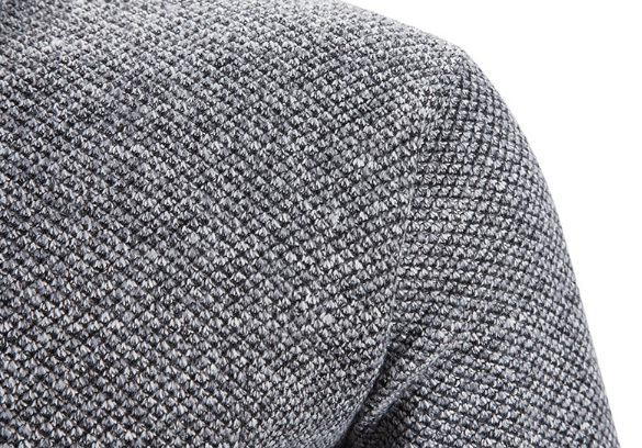 Pull en demi-zippé confortable pour homme George