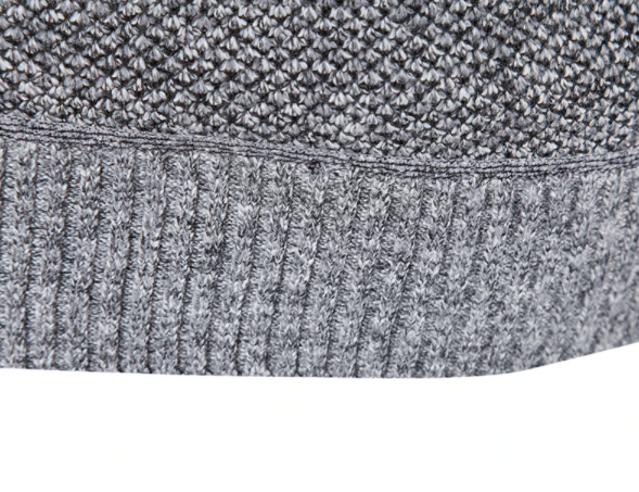 Pull en demi-zippé confortable pour homme George