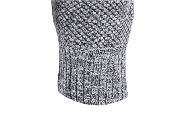 Pull en demi-zippé confortable pour homme George