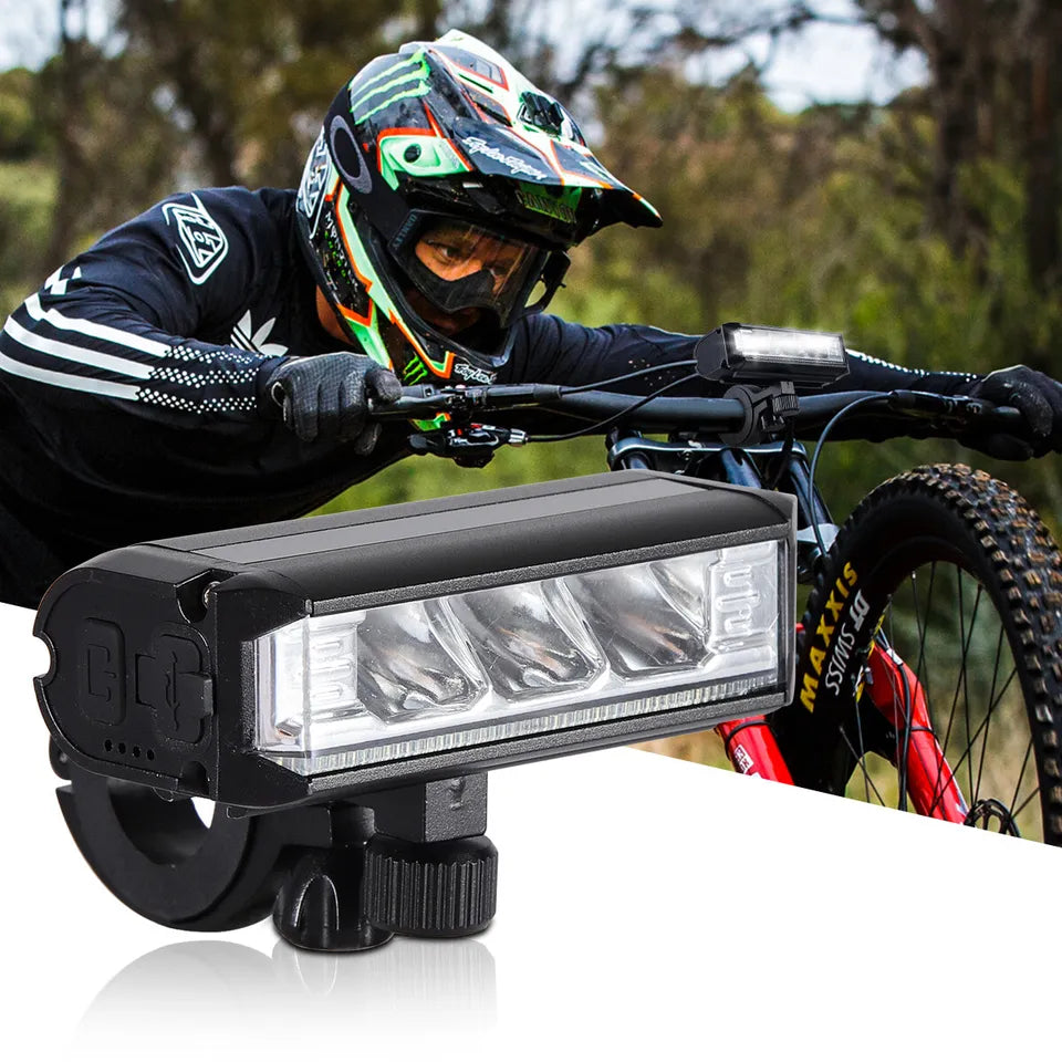 Lumière LED avant puissante pour vélo