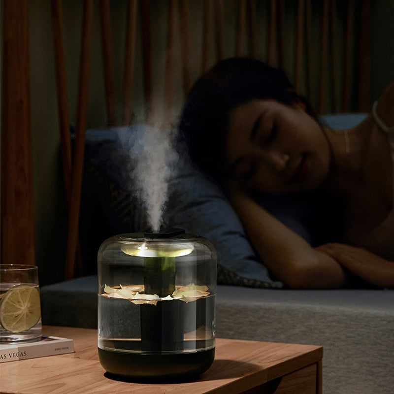 SerenaGlow - Diffuseur de parfum nordique élégant