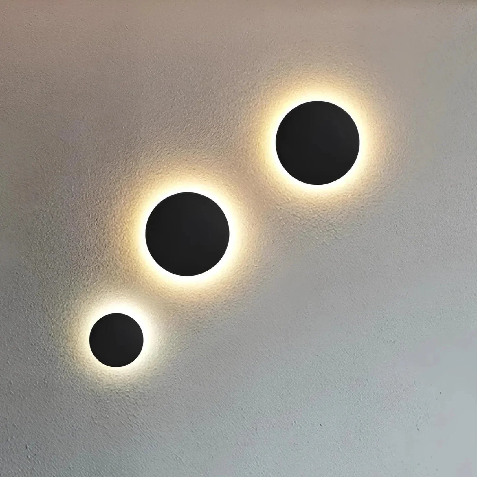 GentleGlow – Appliques murales circulaires Soft Glow pour une atmosphère chaleureuse