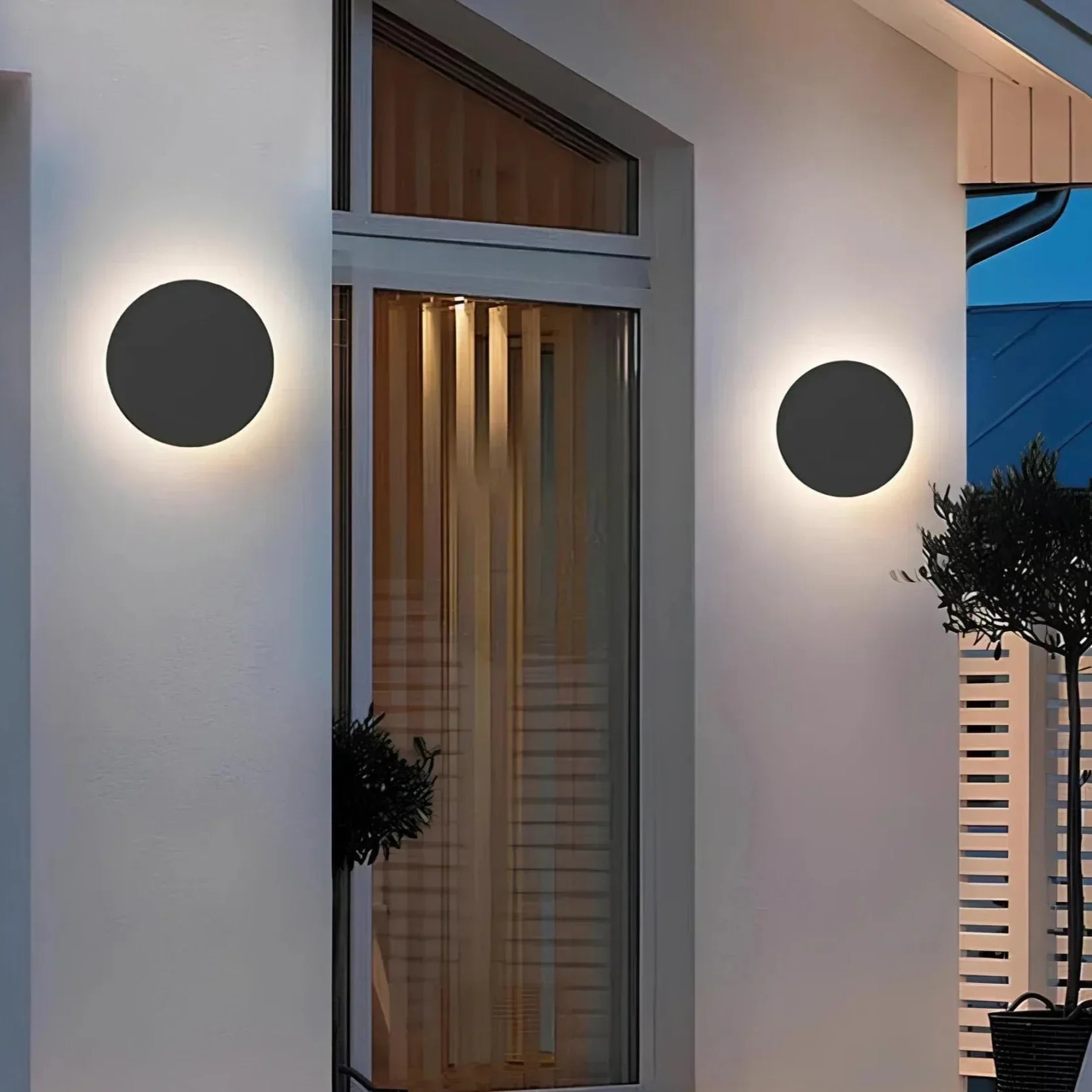 GentleGlow – Appliques murales circulaires Soft Glow pour une atmosphère chaleureuse