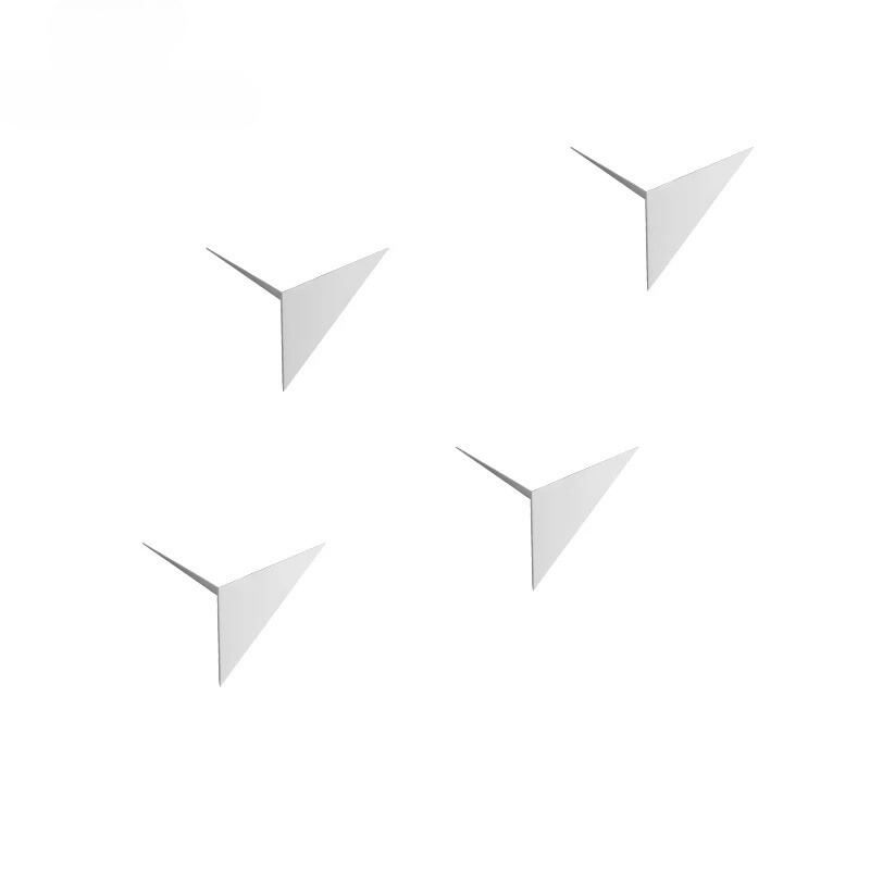 LumiTri - Lampe murale triangulaire minimaliste