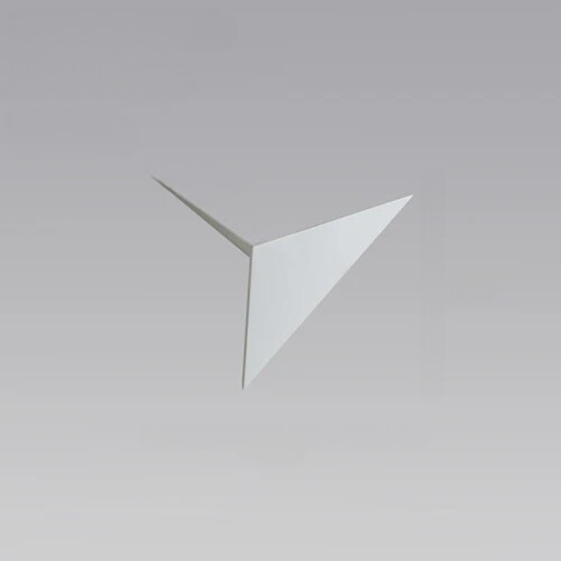 LumiTri - Lampe murale triangulaire minimaliste