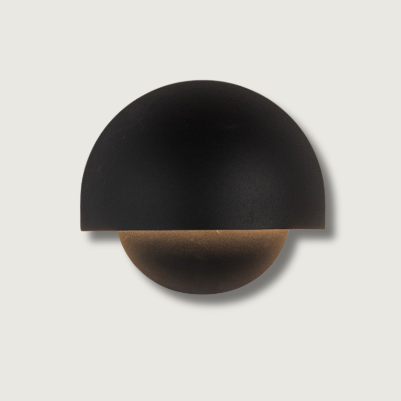 ArcLume - Applique murale slank demi-circulaire