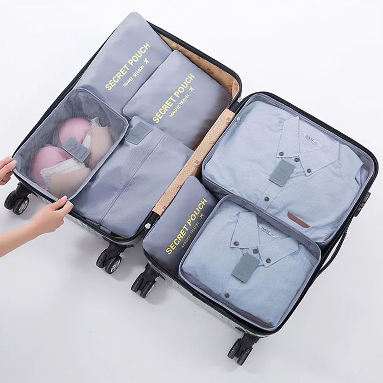 PackMate - Ensemble de sacs de rangement de voyage de grande capacité