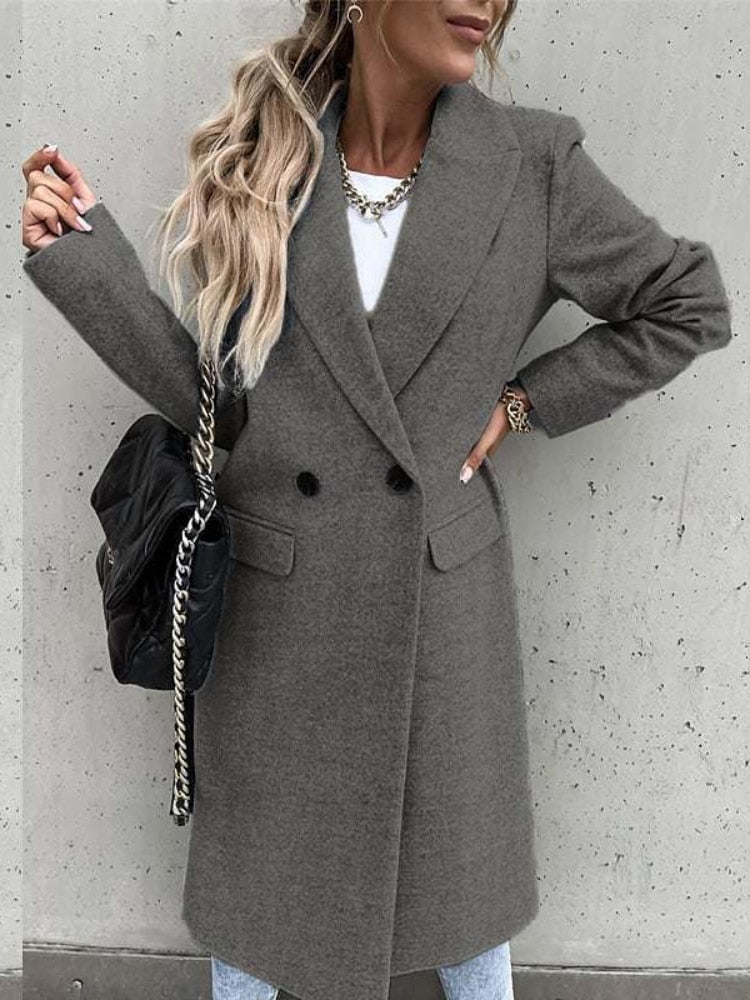 Manteau d'hiver élégant Avery