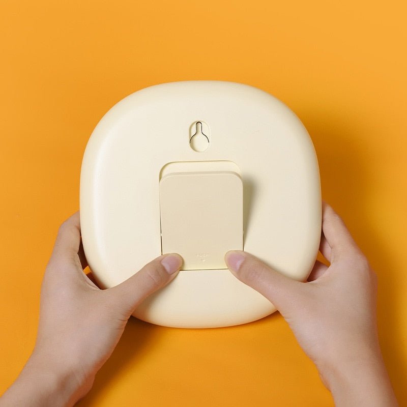 TimeLuxe - Horloge murale moderne et élégante