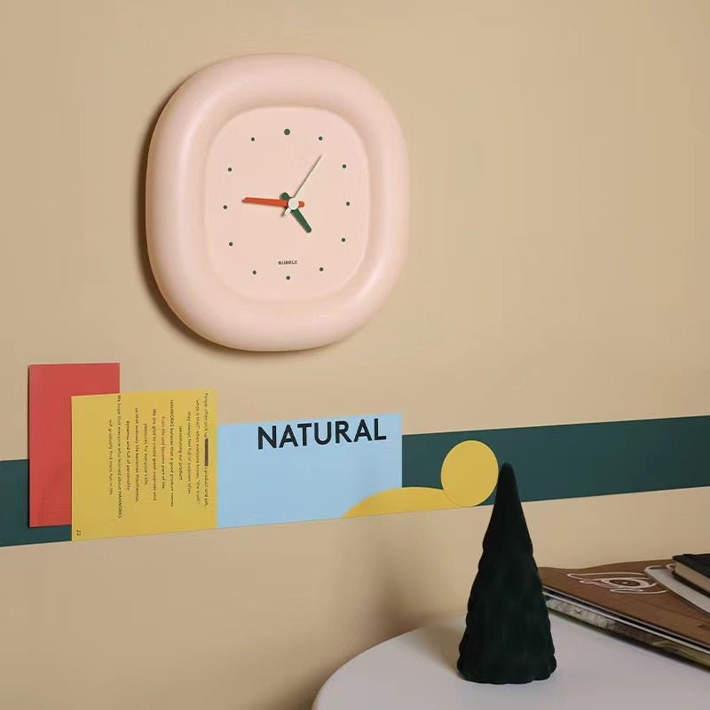 TimeLuxe - Horloge murale moderne et élégante